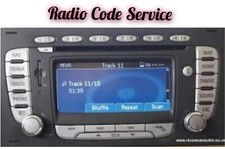 FORD RADIO CODE SERVICE