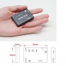 5.8G Mini FPV DVR Videoaufzeichnung Mini Video Recorder für Drohne Boot MINI DzH