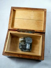 Spieluhr - Holzschatulle mit