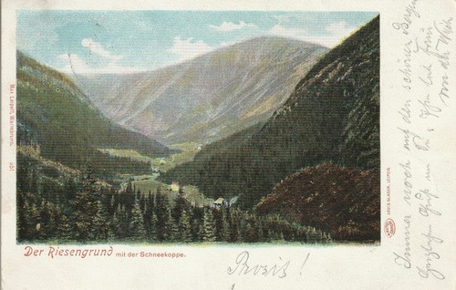 Riesengebirge der riesengrund - riesengebirge,