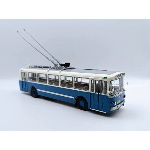 Ziu trolleybus blue - ziu-5,