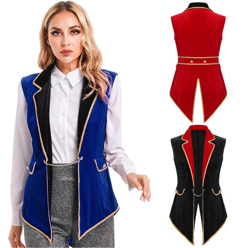 Damen zirkusdirektor showman - damen,