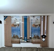 Piraten Kinder Flächenvorhängen set!!!