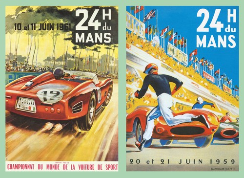 Mans 1959 und 1961 - le,