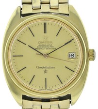 Omega Constellation Automatic Chronometer mit orginalem Omega- Band ca. 1970