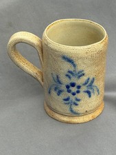 Bierkrug - 0,5 Liter - UNBENUTZT - aus Sammlung - Blumenmuster