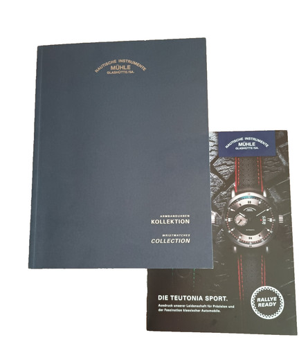 Mühle glashütte uhrenkatalog - glashütte,