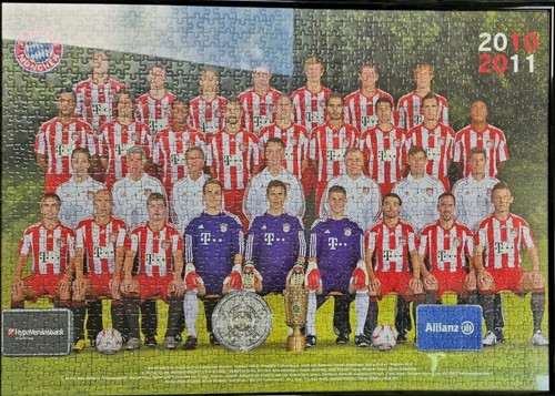 Bayern puzzle mannschaft - fc,