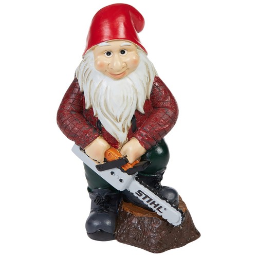 Stihl gartenzwerg mit - gartenzwerg,