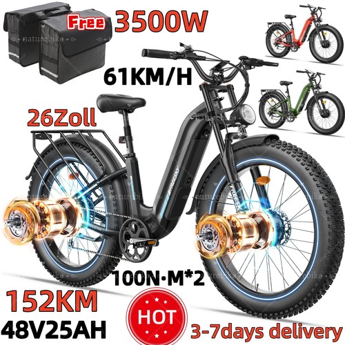 3500w elektrofahrrad 48v25ah - 3500w,