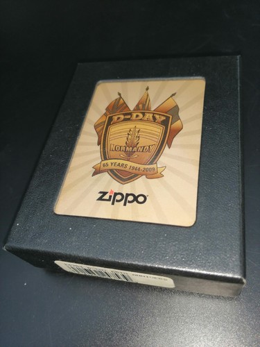 Zippo feuerzeug day - d-day, years