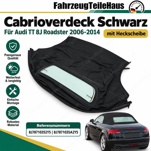 Verdeck schwarz für bmw - verdeck,