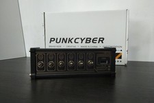Punkcyber USB-Hub mit Kippschaltern im Cyberpunk Design