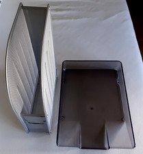 2 Büroartikel 1  Briefablage HANSA  und 1  Stehsammler alles für DIN A 4