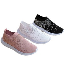 Damen Sneaker mit Strass