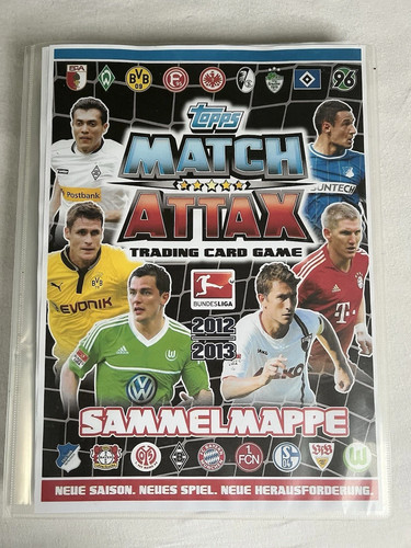 Topps match attax bundesliga - attax,