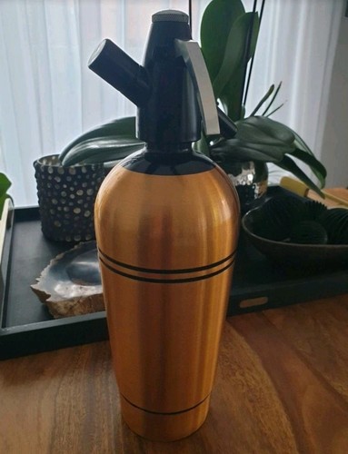 Sahne soda siphon aluminium - soda, siphon,