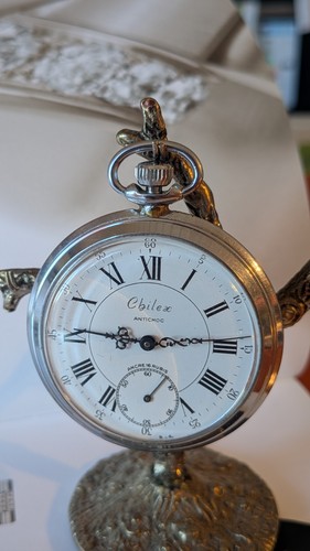 Vintage taschenuhr ciblex - taschenuhr,