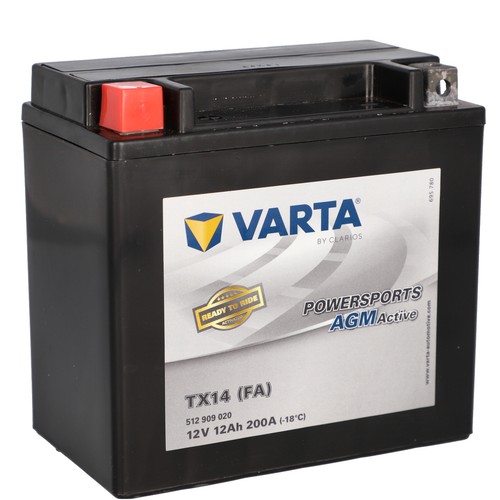 Varta agm motorrad - varta,