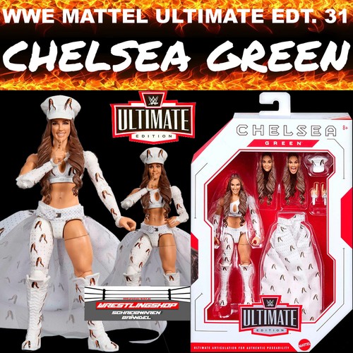 Wwe mattel ultimate edition - wwe,