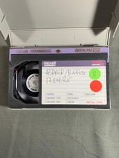 20 Stück Betacam SP Kassetten – bespielt – professionelles Broadcast-Material