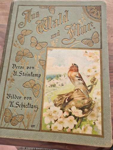 Aus wald und flur kinderbuch - aus, flur,