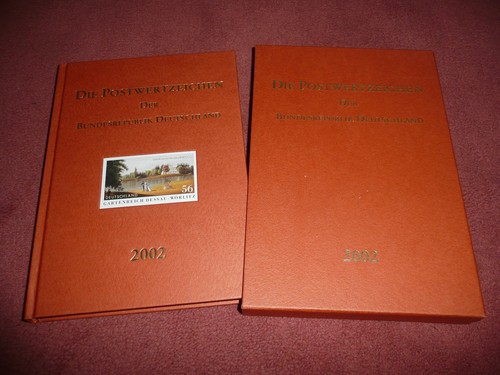 Die postwertzeichen der - die,