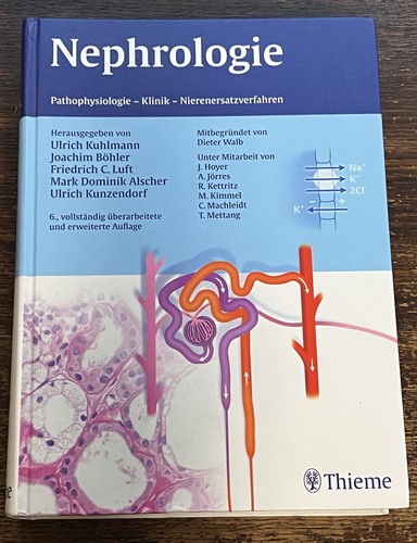 Nephrologie thieme kuhlmann - nephrologie,