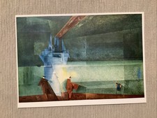 1 Kunst Postkarte,  Der