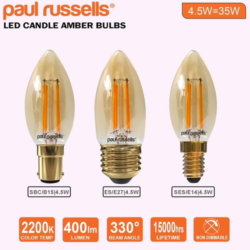 Led kerze leuchtmittel - 4,5w,