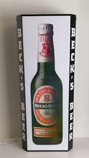 Becks beer light - becks,