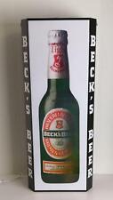Becks Beer Light Leuchtreklame, Deko, Werbung, Lampe,  Party, Kneipe, Bistro,
