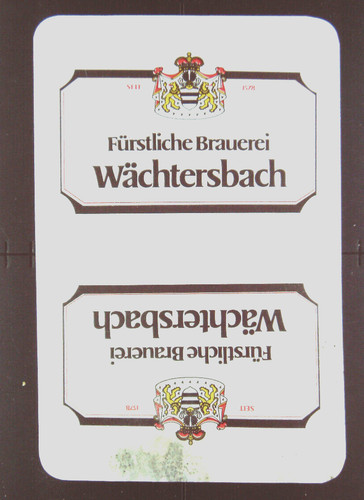 Skatspiel brauerei seit 1578 - skatspiel/brauerei,