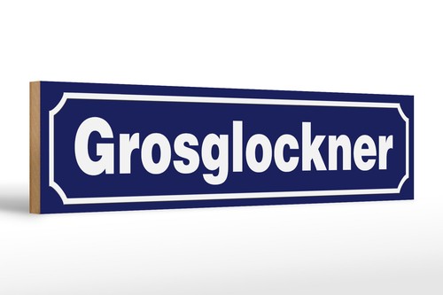 Holzschild hinweis 46x10 - holzschild,