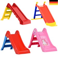 Kinder Spielzeug Kunststoff Rutsche mit Kletterwand  für Kinder innen und außen