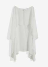 Neu Chiffon-Cape Gr. 44/46