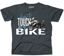 Siviwonder UNISEX T-Shirt - SCHNABELTIER - dont touch my - Motorrad Fun BIKE GS
