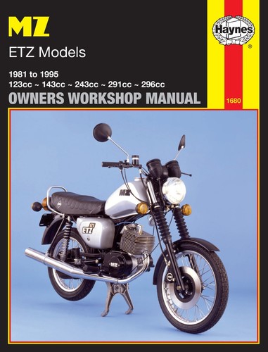 Haynes manual 1680 - for, mz
