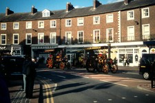 Dia Dampfmaschine in