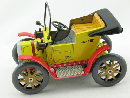 Blechspielzeug oldtimer auto - blechspielzeug,