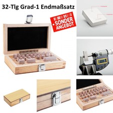 Endmaßkasten 32 Teilig Grad-1