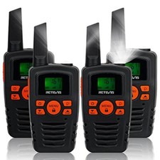 RA635 Walkie Talkies 4er Pack