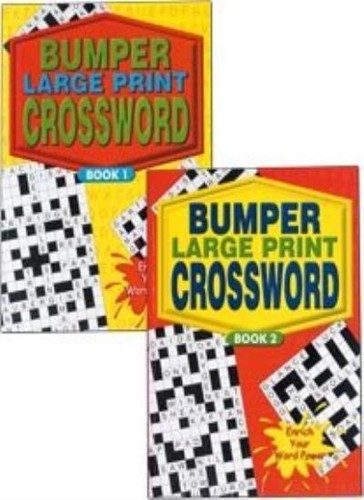 Bumper large print - large, crossword