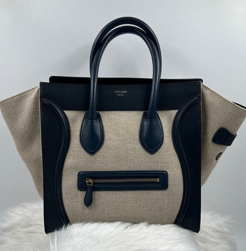 Celine luggage satchel - celine, satchel/top