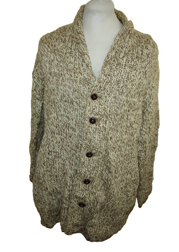 Herren handarbeit strickjacke - herren,