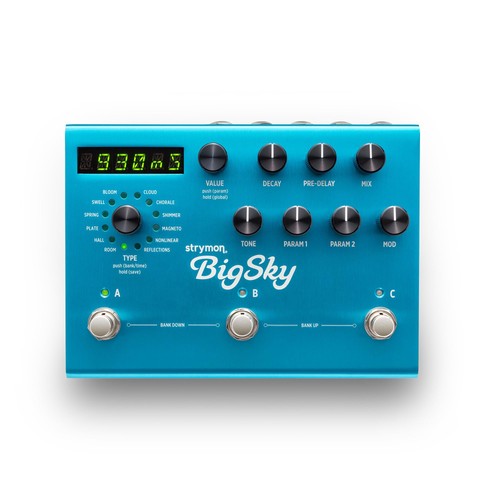 Strymon big sky hall - big, reverbs