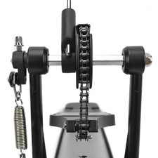 Drum Pedal With Drum Wool Beater Aluminium Alloy Singles Drum Pedal Drum Set