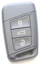 ORIGINAL Skoda Superb III 3V iV Facelift Fernbedienung Autoschlüssel 3V0959752G