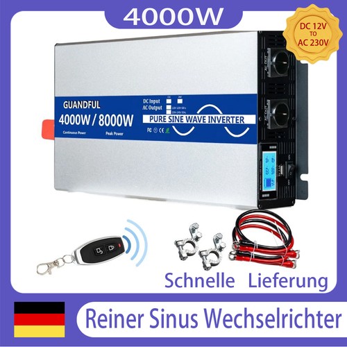 Reiner sinus wechselrichter - sinus,