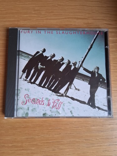 Fury in the - cd,